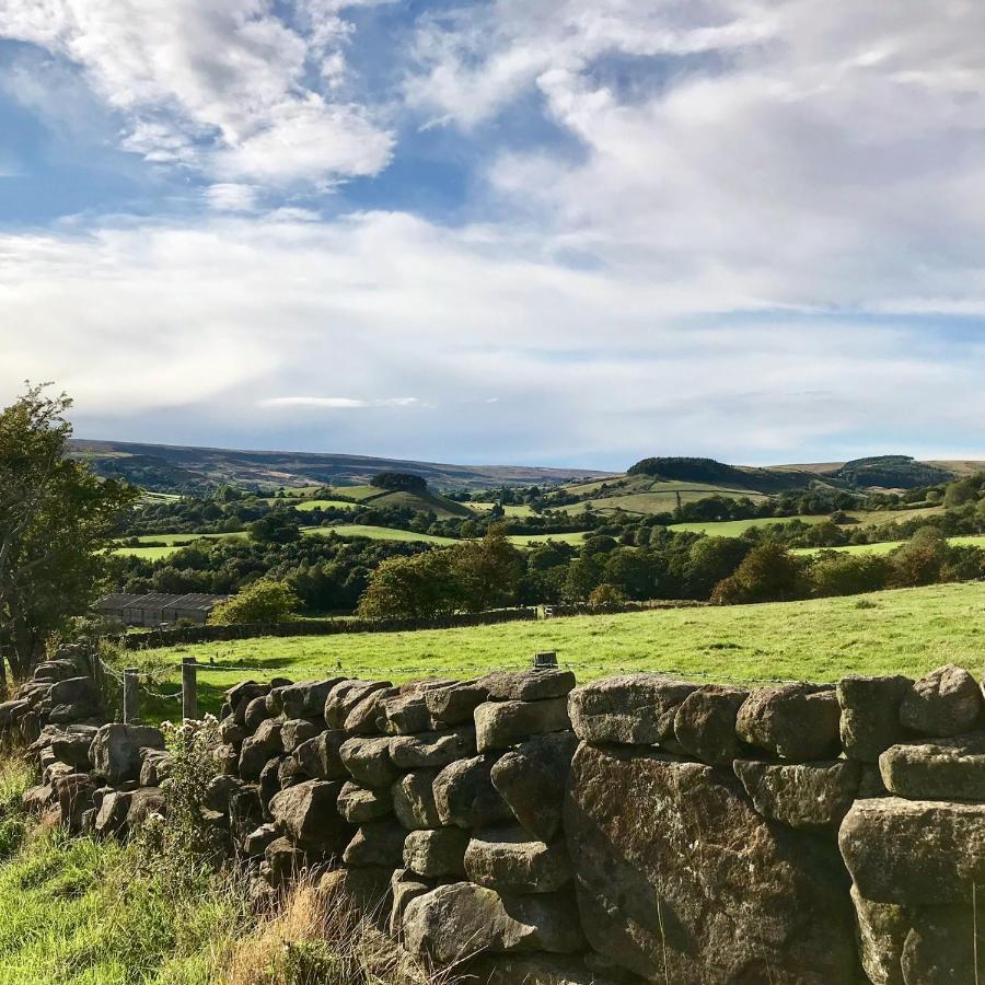 Climbers Cottage Rosedale Abbey Экстерьер фото