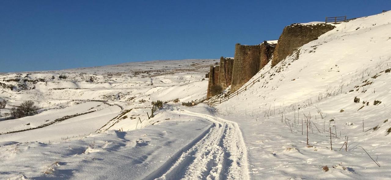 Climbers Cottage Rosedale Abbey Экстерьер фото