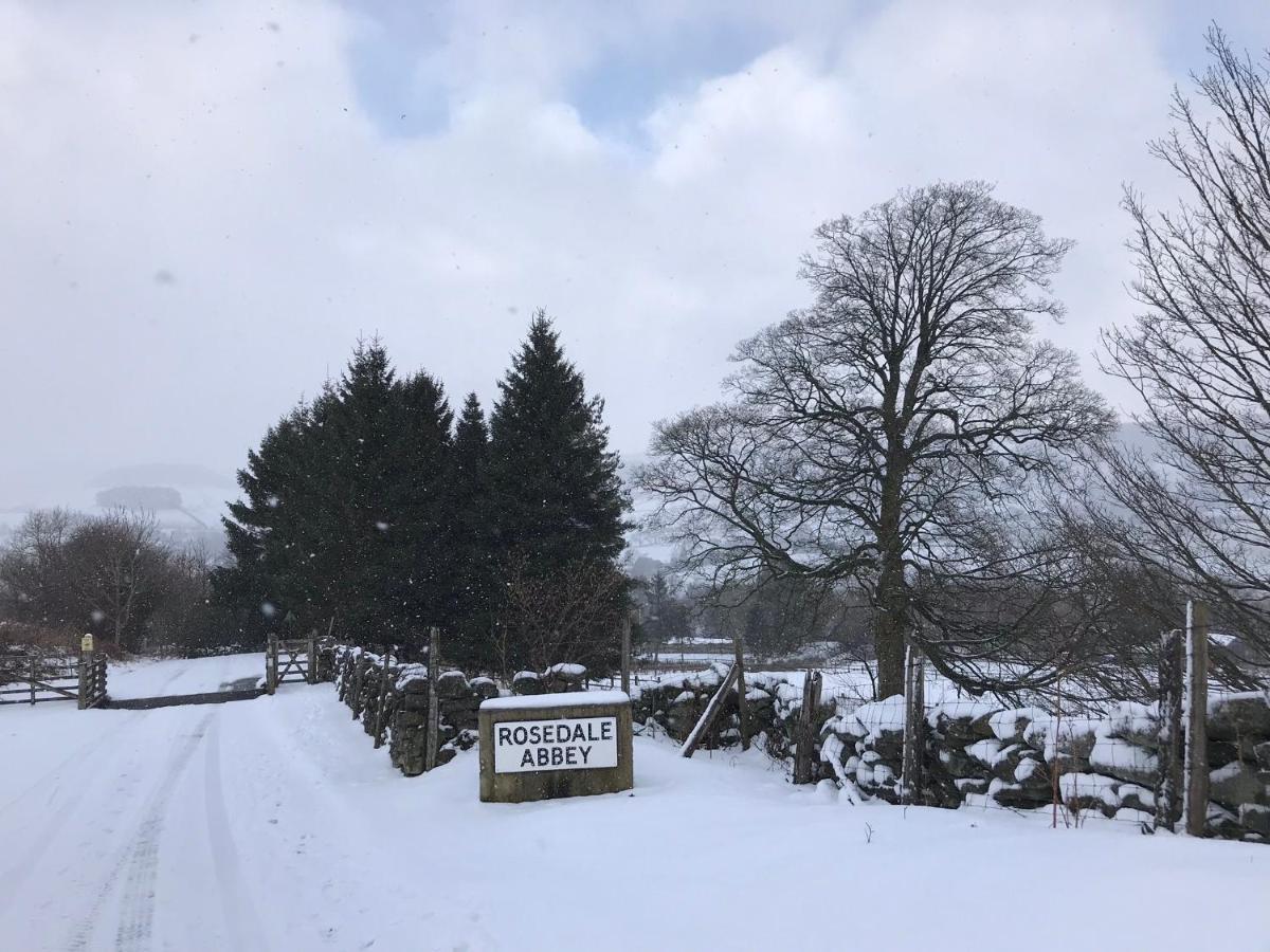 Climbers Cottage Rosedale Abbey Экстерьер фото